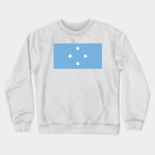 Flag of Micronesia Crewneck Sweatshirt